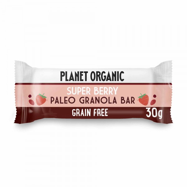 BARRE PALEO GRANOLA SUPER BERRY 30g BARRE PALEO GRANOLA SUPER BERRY 30g