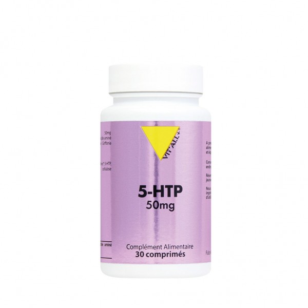 VIT'ALL+ 5-HTP 50 MG 30 COMPRIMES VIT'ALL+ 5-HTP 50 MG 30 COMPRIMES
