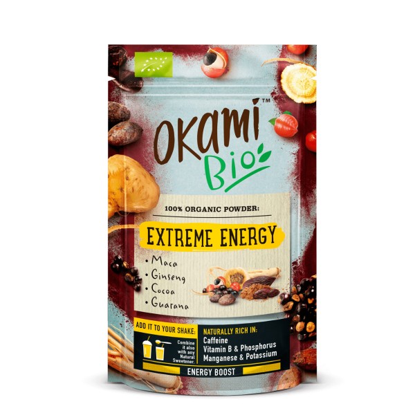 EXTREME ENERGY(MACA/GUARANA/GINSENG)200g EXTREME ENERGY(MACA/GUARANA/GINSENG)200g