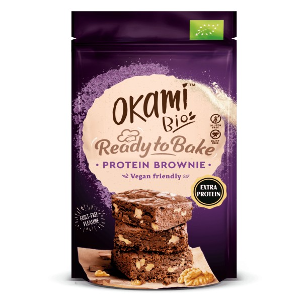 READY TO BAKE BROWNIES PROTEIN VEGAN123g READY TO BAKE BROWNIES PROTEIN VEGAN123g