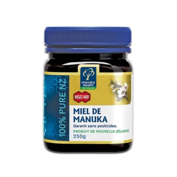 MIEL DE MANUKA MGO 400 + 250 gr MIEL DE MANUKA MGO 400 + 250 gr
