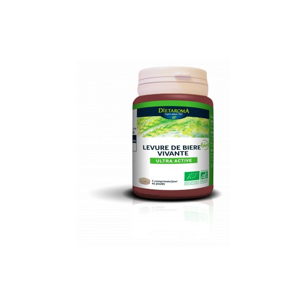 LEVURE BIERE VIVANTE ULTRA ACTIVE 180gél LEVURE BIERE VIVANTE ULTRA ACTIVE 180gél