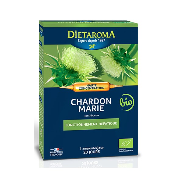 CHARDON MARIE FORTE C.I. P amp.20x10ml CHARDON MARIE FORTE C.I. P amp.20x10ml