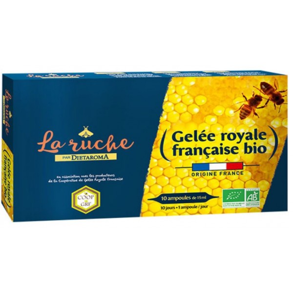 GELEE ROYALE FRANCAISE ampoules 10x10ml GELEE ROYALE FRANCAISE ampoules 10x10ml