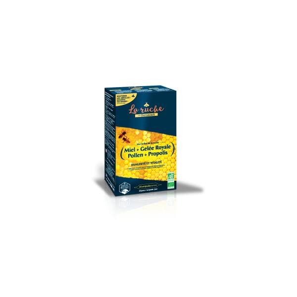 MIEL/GELEE ROYALE/POLLEN/PROPOLIS20x15ml MIEL/GELEE ROYALE/POLLEN/PROPOLIS20x15ml