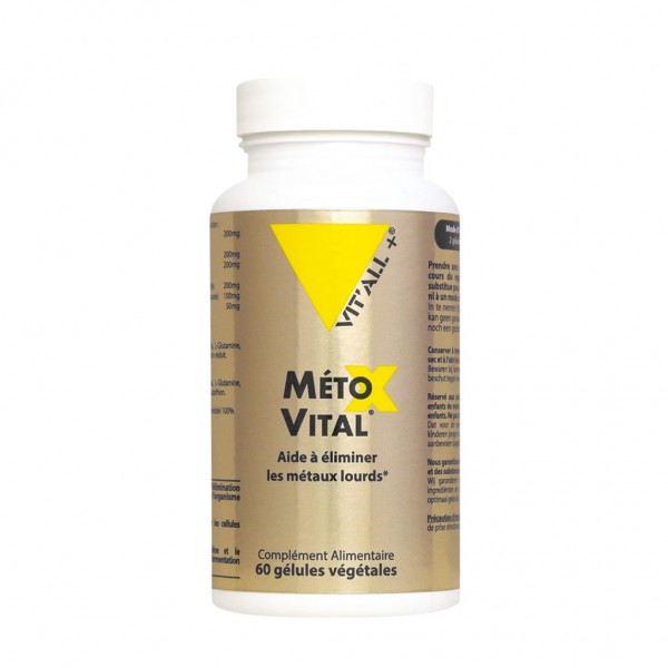 VIT'ALL+ METOX VITAL 60 GELULES VEGETALES VIT'ALL+ METOX VITAL 60 GELULES VEGETALES