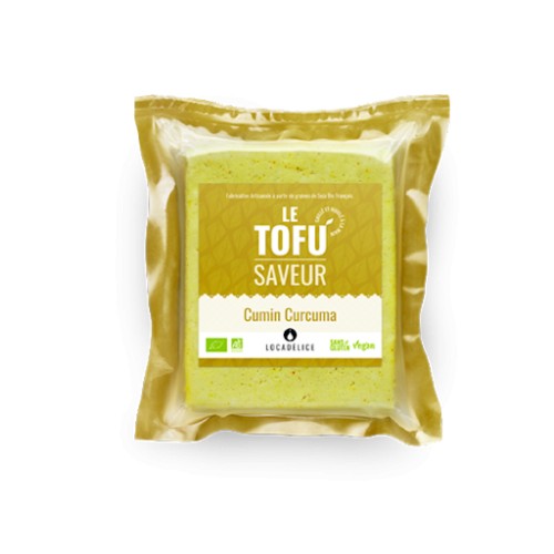 TOFU CUMIN CURCUMA     180g