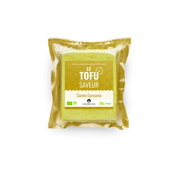 TOFU CUMIN CURCUMA 180g TOFU CUMIN CURCUMA 180g