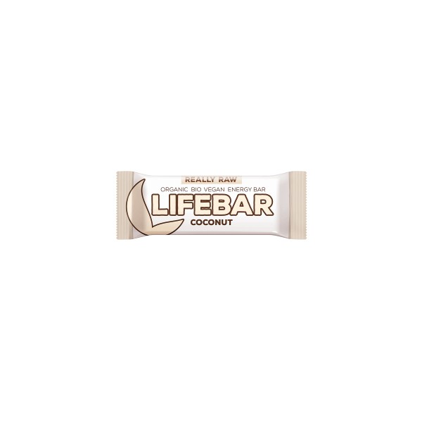 LIFEBAR CRU ENERGIE COCONUT 47g LIFEBAR CRU ENERGIE COCONUT 47g