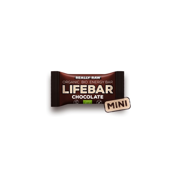 LIFEBAR MINI CRU CHOCOLATs/sgluten 25g LIFEBAR MINI CRU CHOCOLATs/sgluten 25g