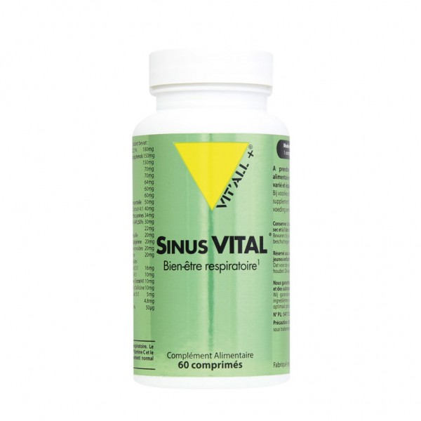 VIT'ALL+ SINUS VITAL 60 COMPRIMES VIT'ALL+ SINUS VITAL 60 COMPRIMES