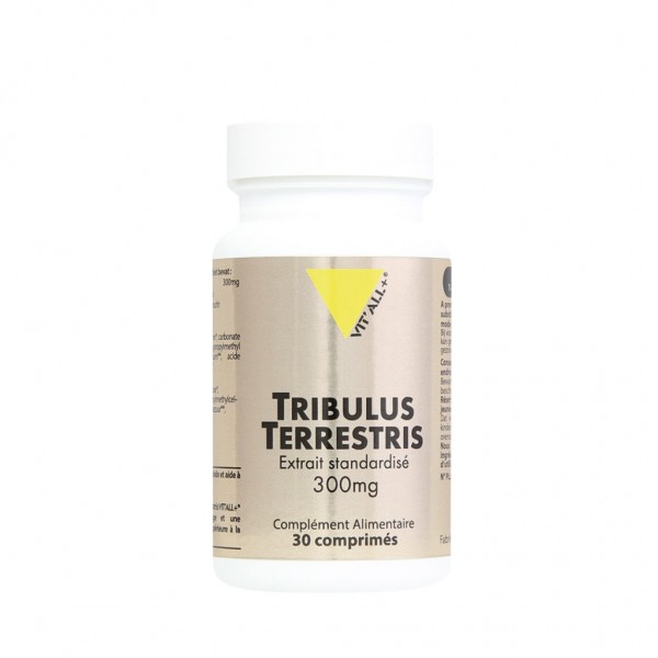 VIT'ALL+ TRIBULUS TERRESTRIS 300 MG 30 COMPRIMES VIT'ALL+ TRIBULUS TERRESTRIS 300 MG 30 COMPRIMES