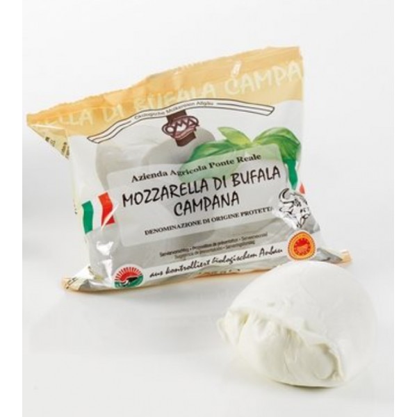 MOZZARELLA DI BUFALA CAMPANA DOP125g MOZZARELLA DI BUFALA CAMPANA DOP125g