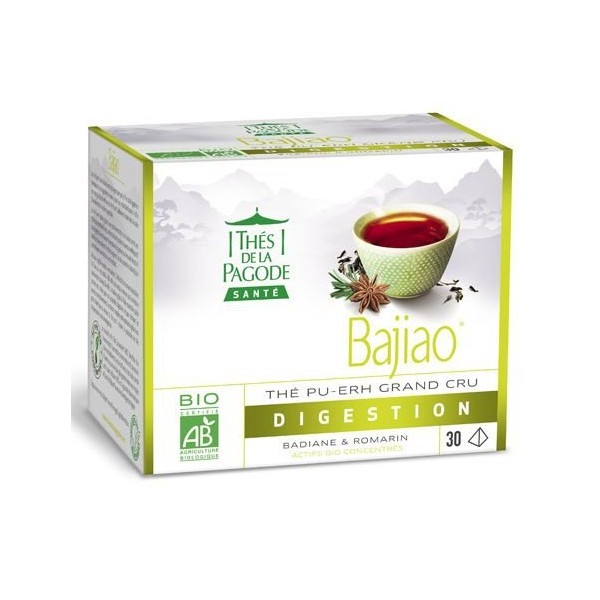 THE BAJIAO BIO 30 INF / boite 45 gr THE BAJIAO BIO 30 INF / boite 45 gr