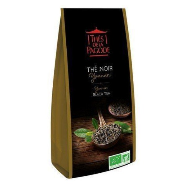 THE NOIR YUNNAN sachet 100g THE NOIR YUNNAN sachet 100g