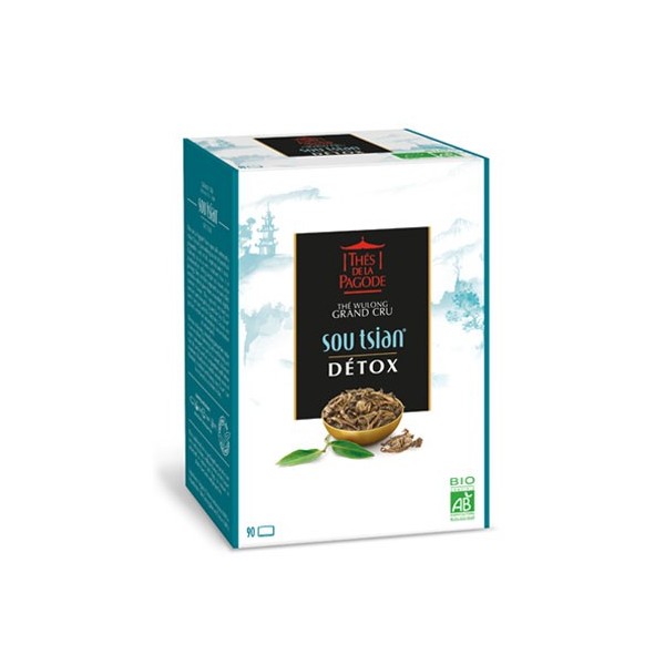 THE SOU TSIAN DETOX 90 inf/boîte 270g THE SOU TSIAN DETOX 90 inf/boîte 270g
