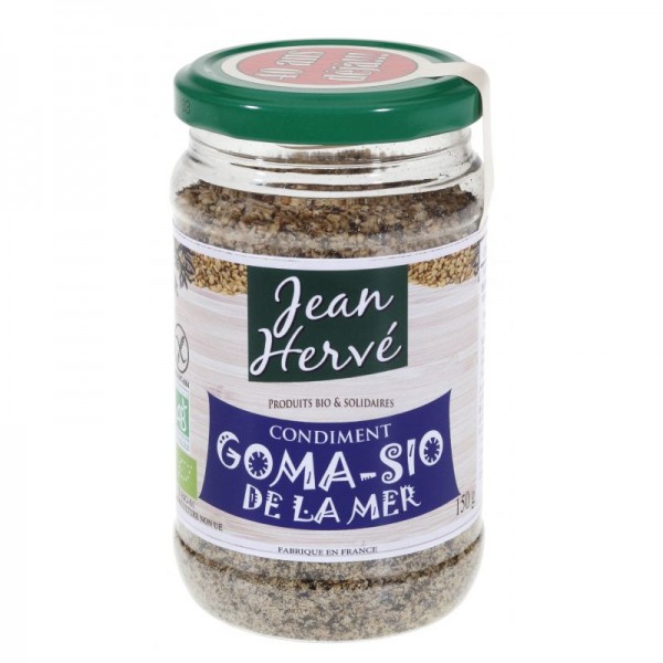 GOMASIO de la MER SESAME SEL NORI 150g GOMASIO de la MER SESAME SEL NORI 150g