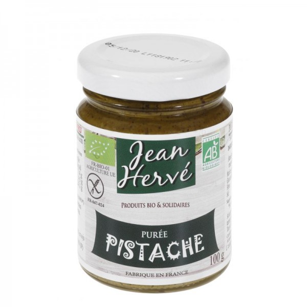 PUREE de PISTACHE 100g PUREE de PISTACHE 100g