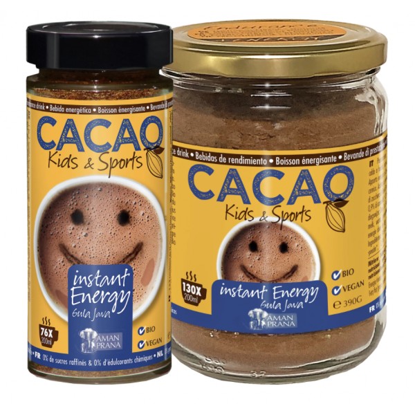Gula java cacao BIO 390 gr Gula java cacao BIO 390 gr
