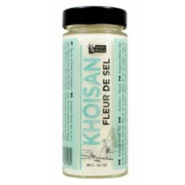 Khoisan Fleur de sel 300 gr Khoisan Fleur de sel 300 gr