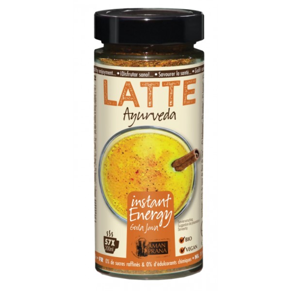 LATTE AYURVEDA 170g LATTE AYURVEDA 170g
