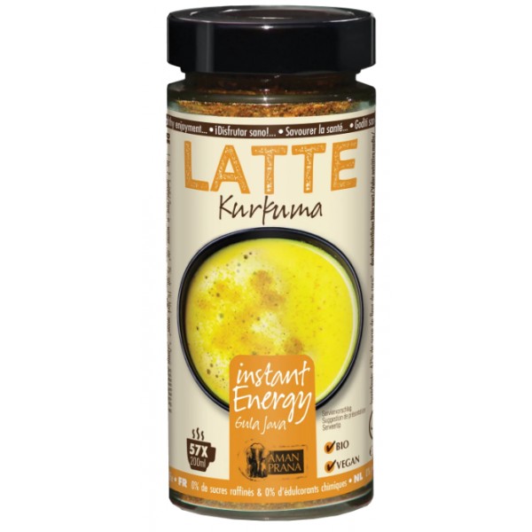 LATTE KURKUMA 170g LATTE KURKUMA 170g