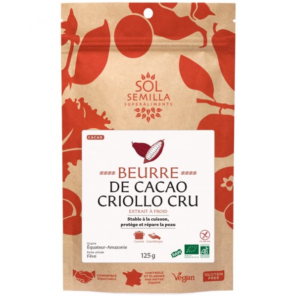 BEURRE CACAO 125g BEURRE CACAO 125g