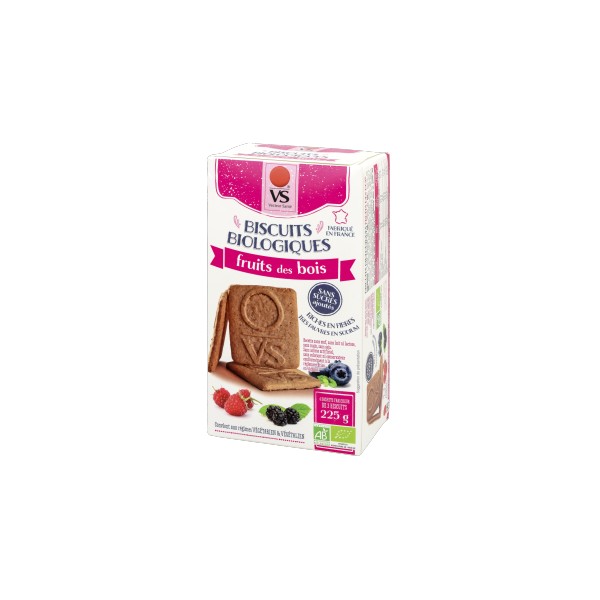 BISCUITS FRUITS BOISss sucre ss sel 225g BISCUITS FRUITS BOISss sucre ss sel 225g