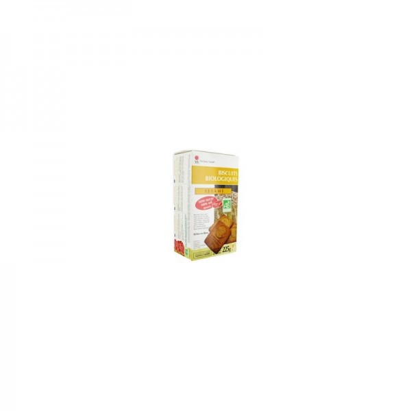 BISCUITS SESAME ss sucre ss sel 225g BISCUITS SESAME ss sucre ss sel 225g
