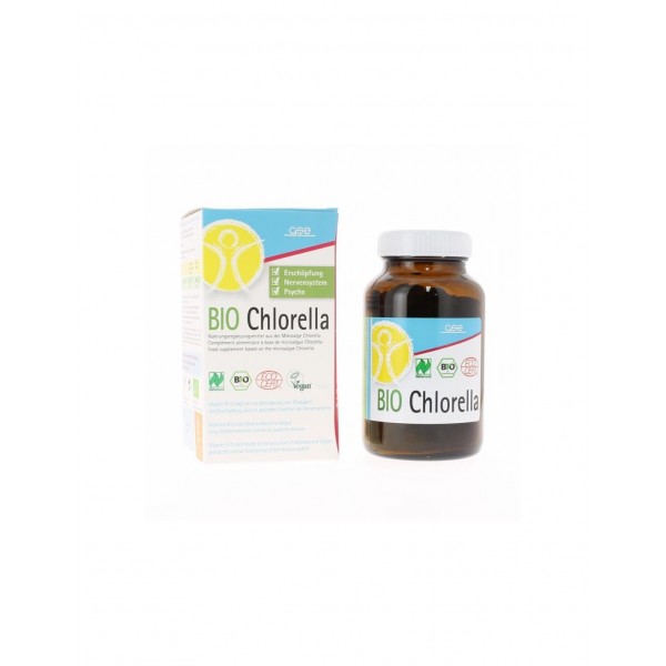 CHLORELLA 500mg 240 comprimés CHLORELLA 500mg 240 comprimés