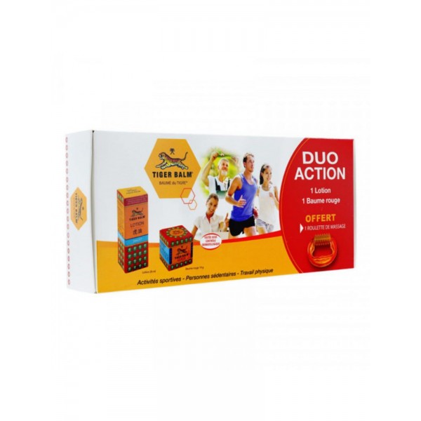 BAUME TIGRE COFFRET DUO ACTION+ROULETTE BAUME TIGRE COFFRET DUO ACTION+ROULETTE