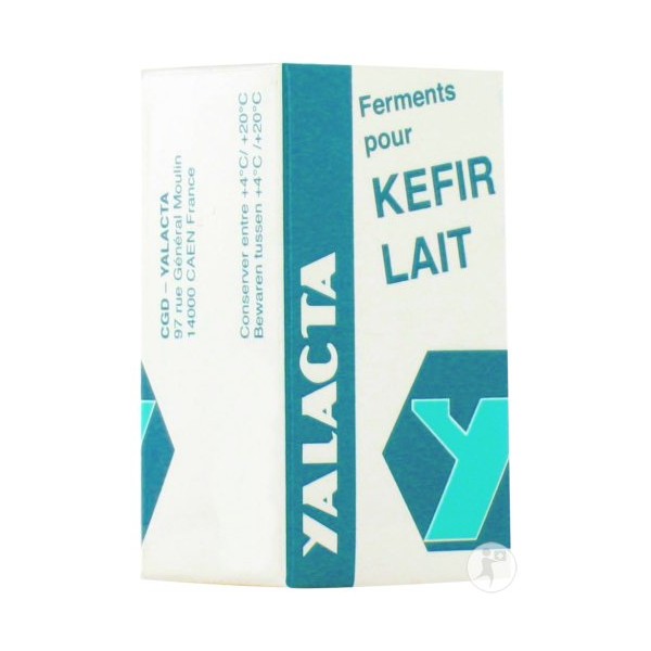 KEFIR LAIT ferments 4g KEFIR LAIT ferments 4g