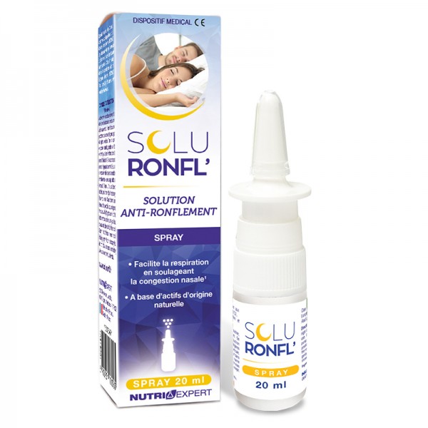 SOLURONFL' SPRAY dispositif médical 20ml SOLURONFL' SPRAY dispositif médical 20ml
