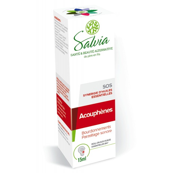 SOS ACOUPHENES roll-on 15ml SOS ACOUPHENES roll-on 15ml