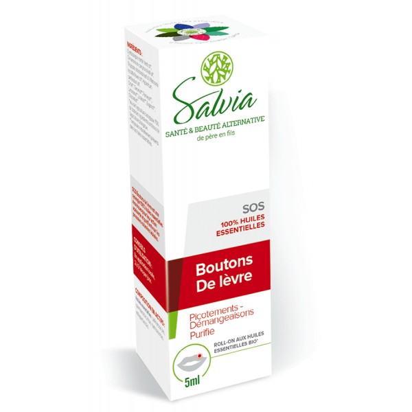 SOS BOUTON LEVRES roll-on 5ml SOS BOUTON LEVRES roll-on 5ml