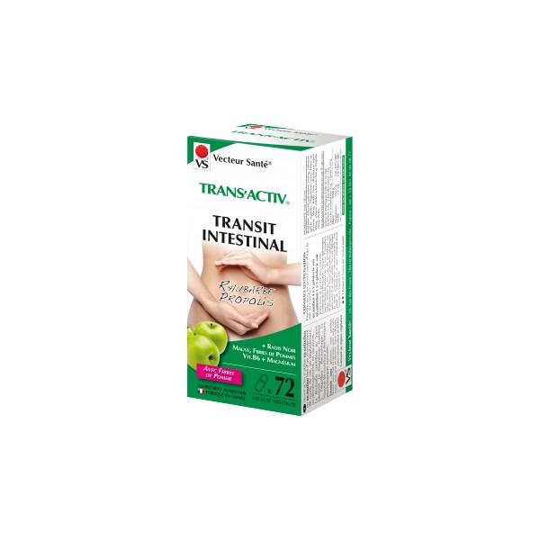 TRANS'ACTIV TRANSIT INTESTINAL - 72 gél. TRANS'ACTIV TRANSIT INTESTINAL - 72 gél.
