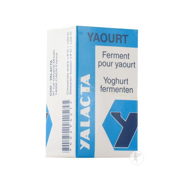 YAOURTpréparation de ferments 4g YAOURTpréparation de ferments 4g