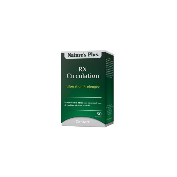 NATURES PLUS RX CIRCULATION 30 COMPRIMES NATURES PLUS RX CIRCULATION 30 COMPRIMES