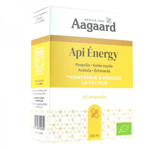 API'ENERGY x10 ampoules de 10ml API'ENERGY x10 ampoules de 10ml