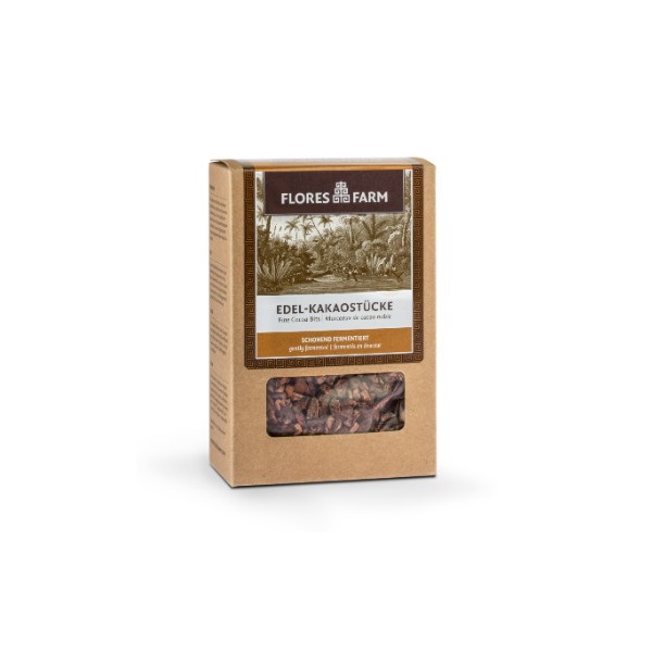 CACAO CRU PREMIUMéclats féve ferment100g CACAO CRU PREMIUMéclats féve ferment100g