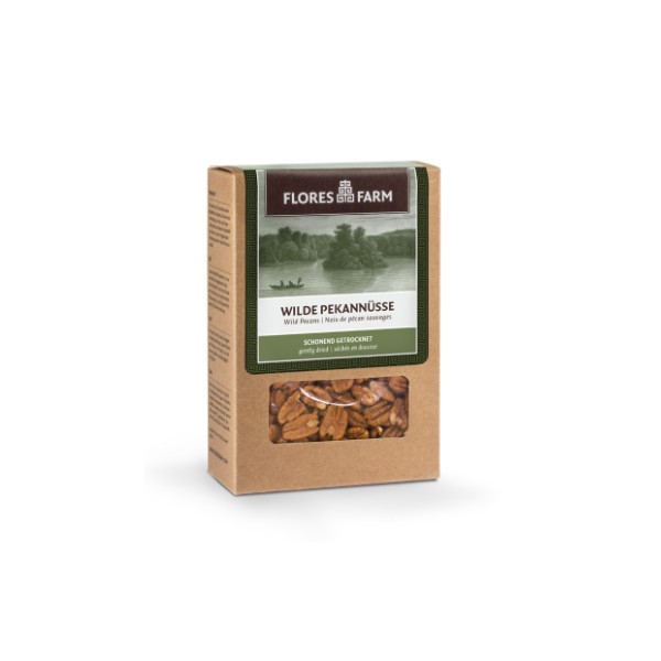 NOIX PECAN SAUVAGESséchées en douceur75g NOIX PECAN SAUVAGESséchées en douceur75g