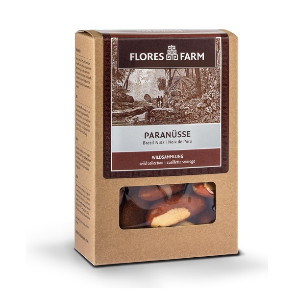 NOIX PARA BOLIVIE cueillette sauvage100g NOIX PARA BOLIVIE cueillette sauvage100g