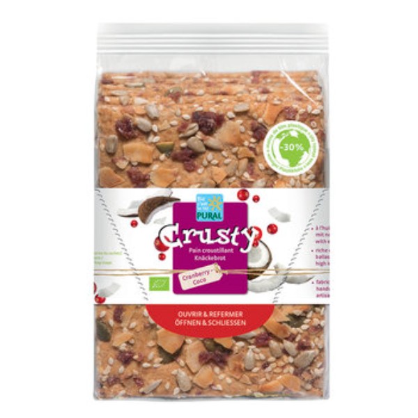 Crusty Cranberry-coco 200 gr Crusty Cranberry-coco 200 gr