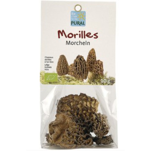 Morilles séchées 10 gr Morilles séchées 10 gr