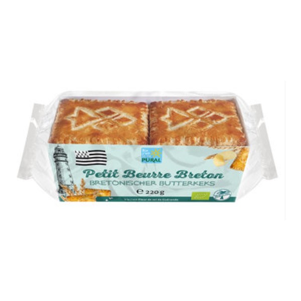 PETIT BEURRE BRETON 220g PETIT BEURRE BRETON 220g
