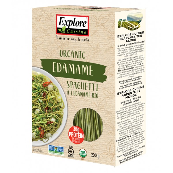 SPAGHETTI ENDAMAME sans gluten 200g SPAGHETTI ENDAMAME sans gluten 200g