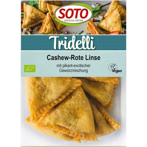 TRIDELLI CAJOU LENTILLE CORAIL 180g TRIDELLI CAJOU LENTILLE CORAIL 180g