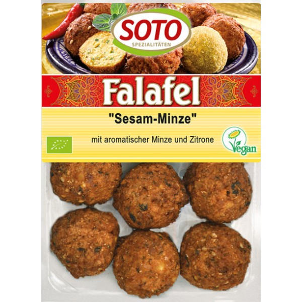 FALAFEL SESAME MENTHE 220g FALAFEL SESAME MENTHE 220g