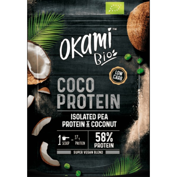 PROTEINES 58% POIS COCO 500g PROTEINES 58% POIS COCO 500g