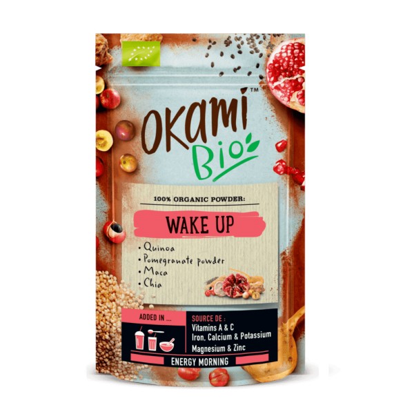 WAKE UP QUINOA/GRENADE/CHIA/MACA 200g WAKE UP QUINOA/GRENADE/CHIA/MACA 200g